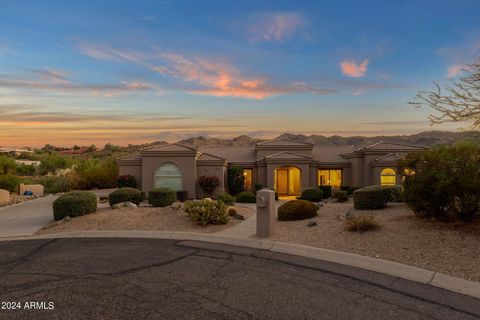 A home in Fountain Hills