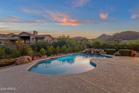 A home in Fountain Hills