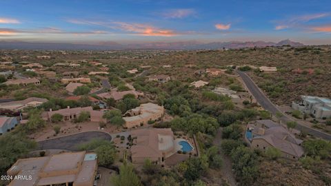 A home in Fountain Hills