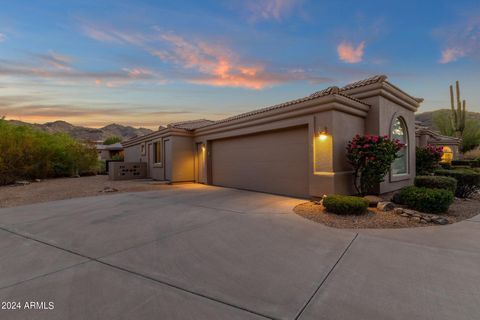 A home in Fountain Hills