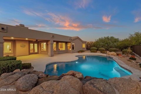 A home in Fountain Hills