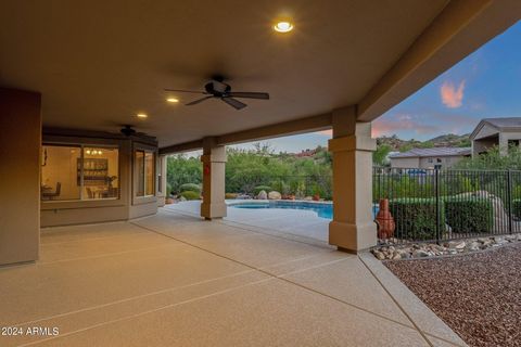 A home in Fountain Hills