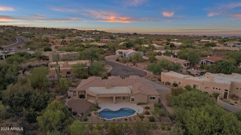 A home in Fountain Hills