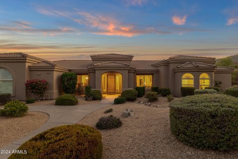 A home in Fountain Hills