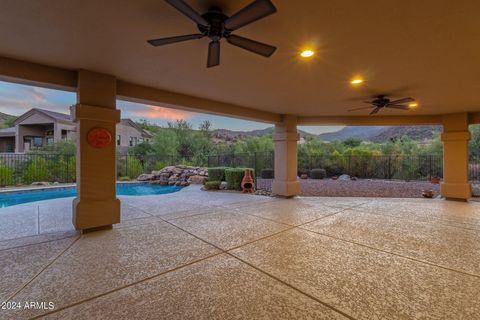 A home in Fountain Hills