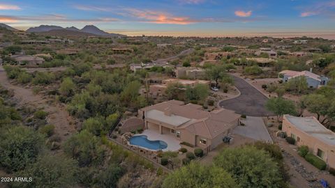 A home in Fountain Hills