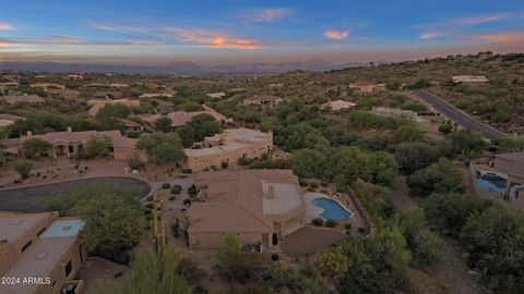 A home in Fountain Hills