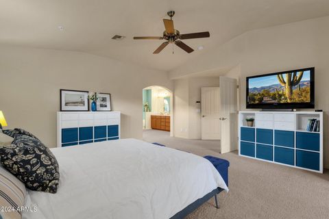 A home in Fountain Hills