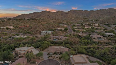 A home in Fountain Hills