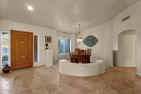 A home in Fountain Hills