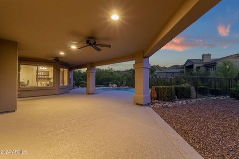 A home in Fountain Hills