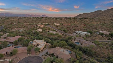 A home in Fountain Hills