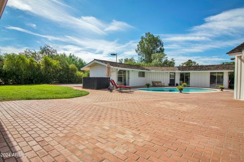 A home in Scottsdale