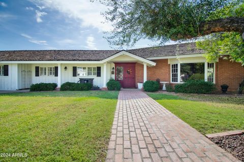 A home in Scottsdale