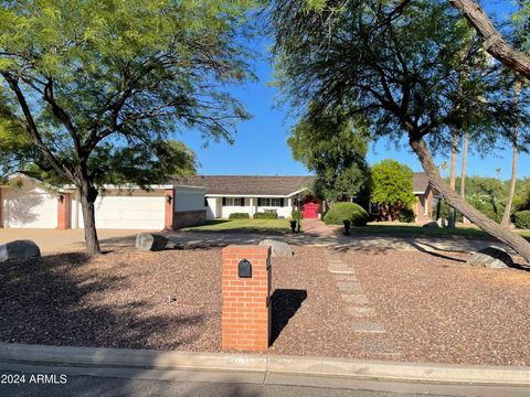 A home in Scottsdale