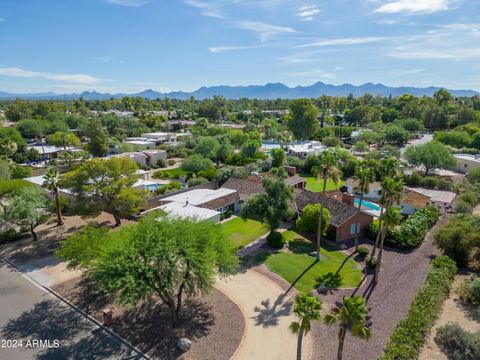 A home in Scottsdale