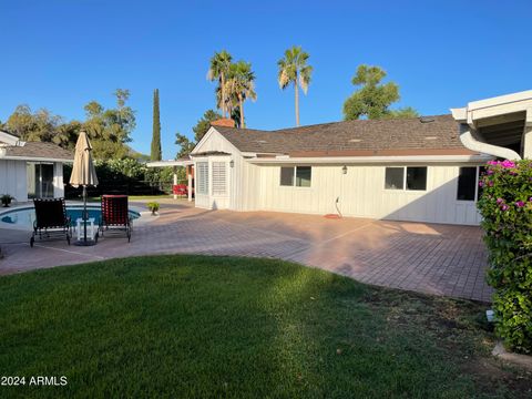 A home in Scottsdale