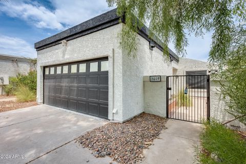 A home in Chandler