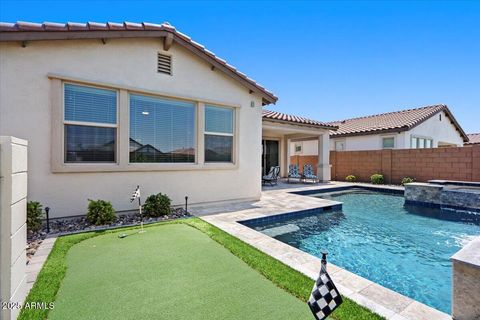 A home in Queen Creek