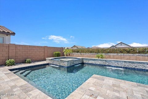 A home in Queen Creek