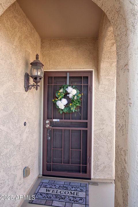 A home in Buckeye