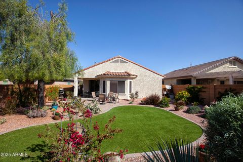 A home in Buckeye