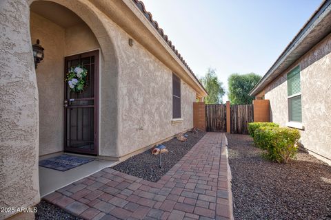 A home in Buckeye