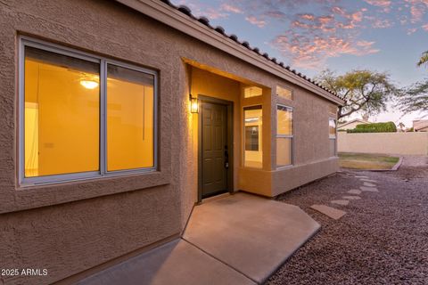 A home in Phoenix