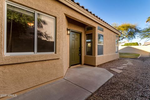 A home in Phoenix