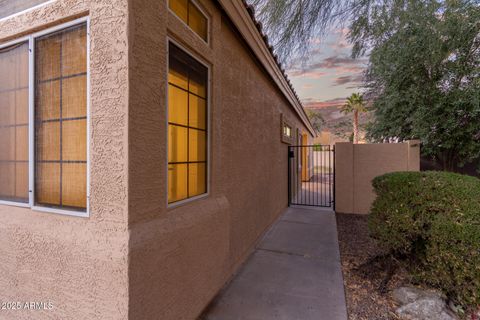 A home in Phoenix