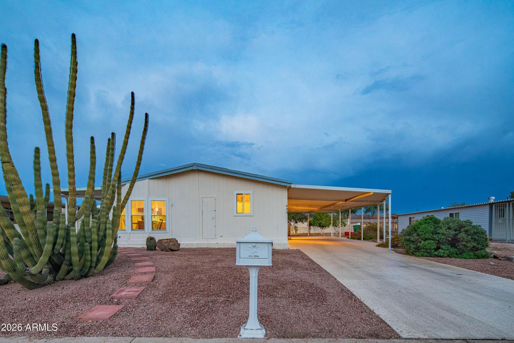 Photo of 633 S 87th Place, Mesa, AZ 85208 (MLS # 6998469)