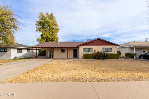 A home in Mesa