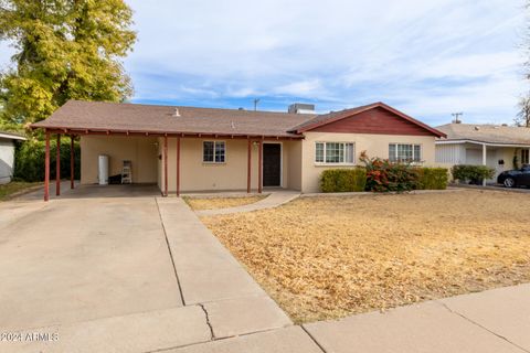 A home in Mesa