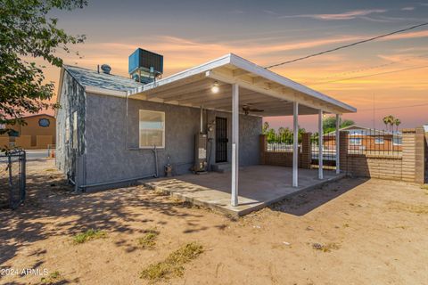 A home in Coolidge