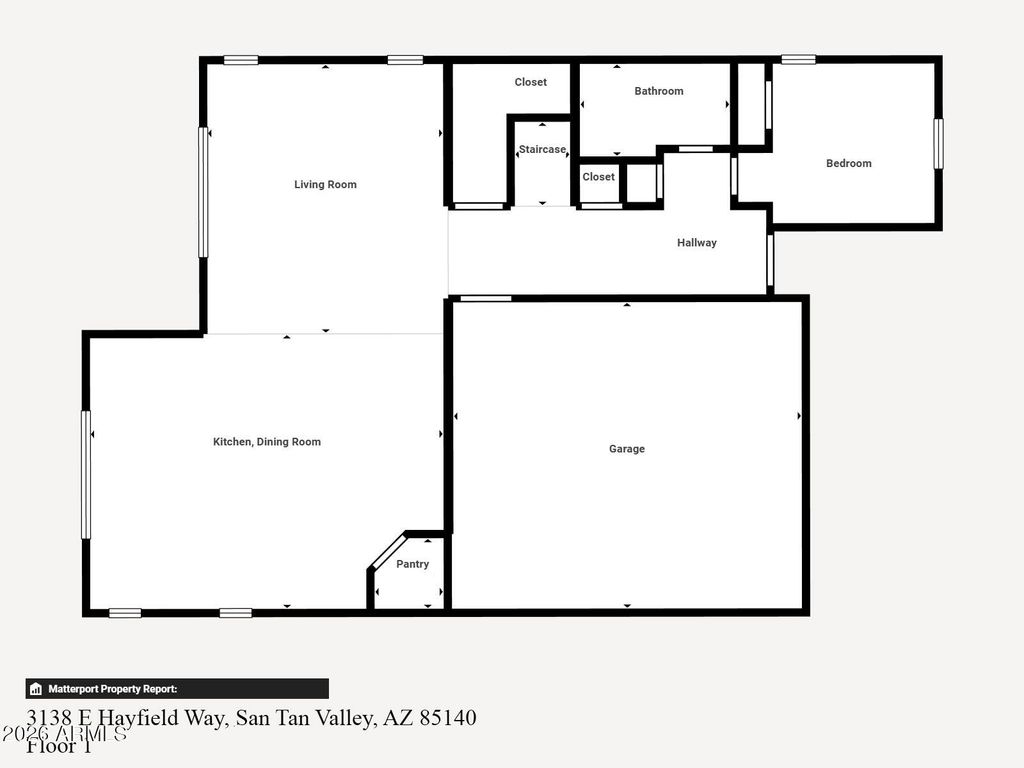 Photo of 3138 E Hayfield Way, San Tan Valley, AZ 85140 (MLS # 6976349)