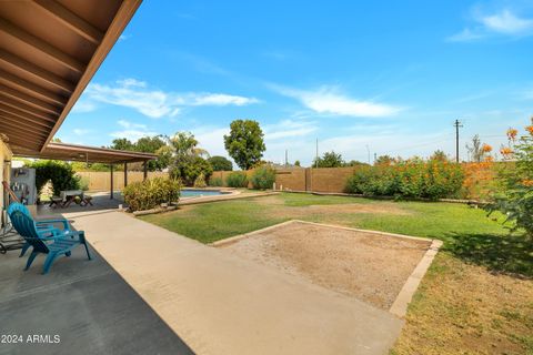 A home in Gilbert