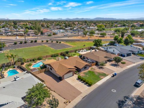 A home in Gilbert