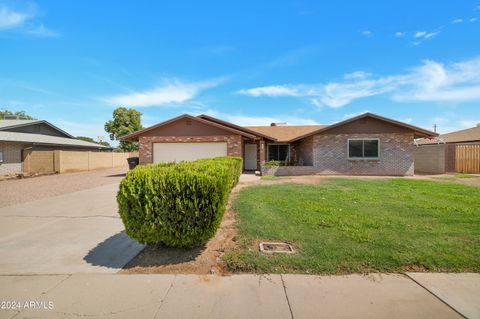 A home in Gilbert