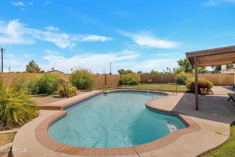 A home in Gilbert