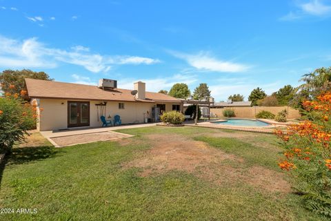 A home in Gilbert