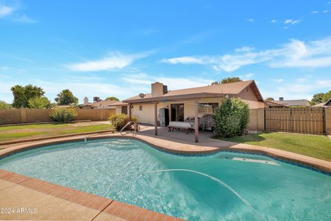 A home in Gilbert