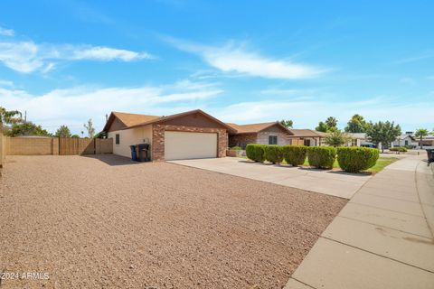 A home in Gilbert