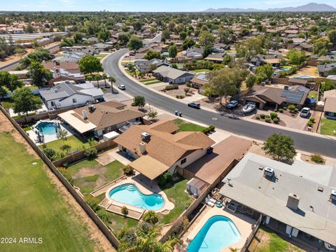 A home in Gilbert