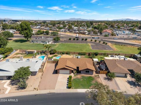 A home in Gilbert