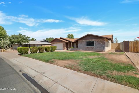 A home in Gilbert