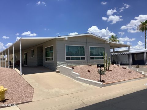 A home in Mesa