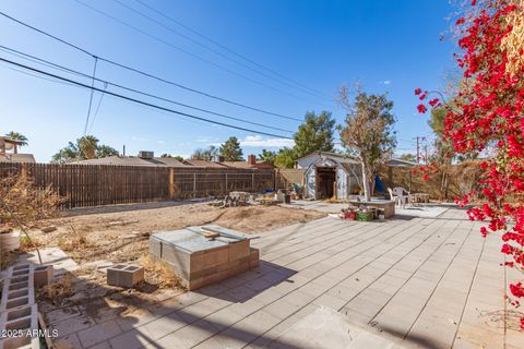 A home in Phoenix