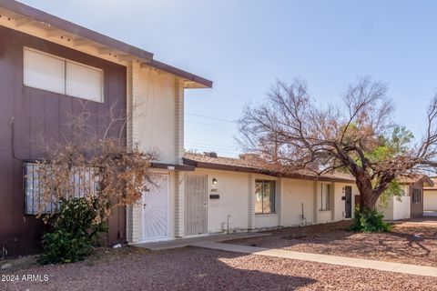 A home in Phoenix