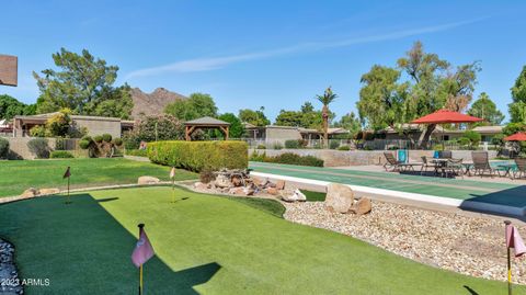 A home in Scottsdale