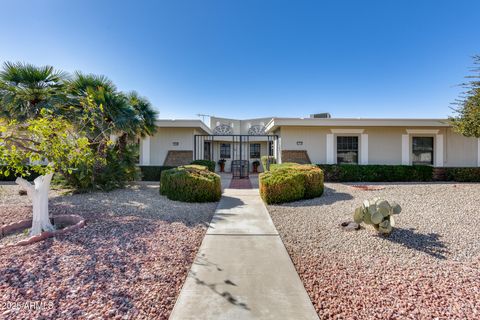 A home in Sun City